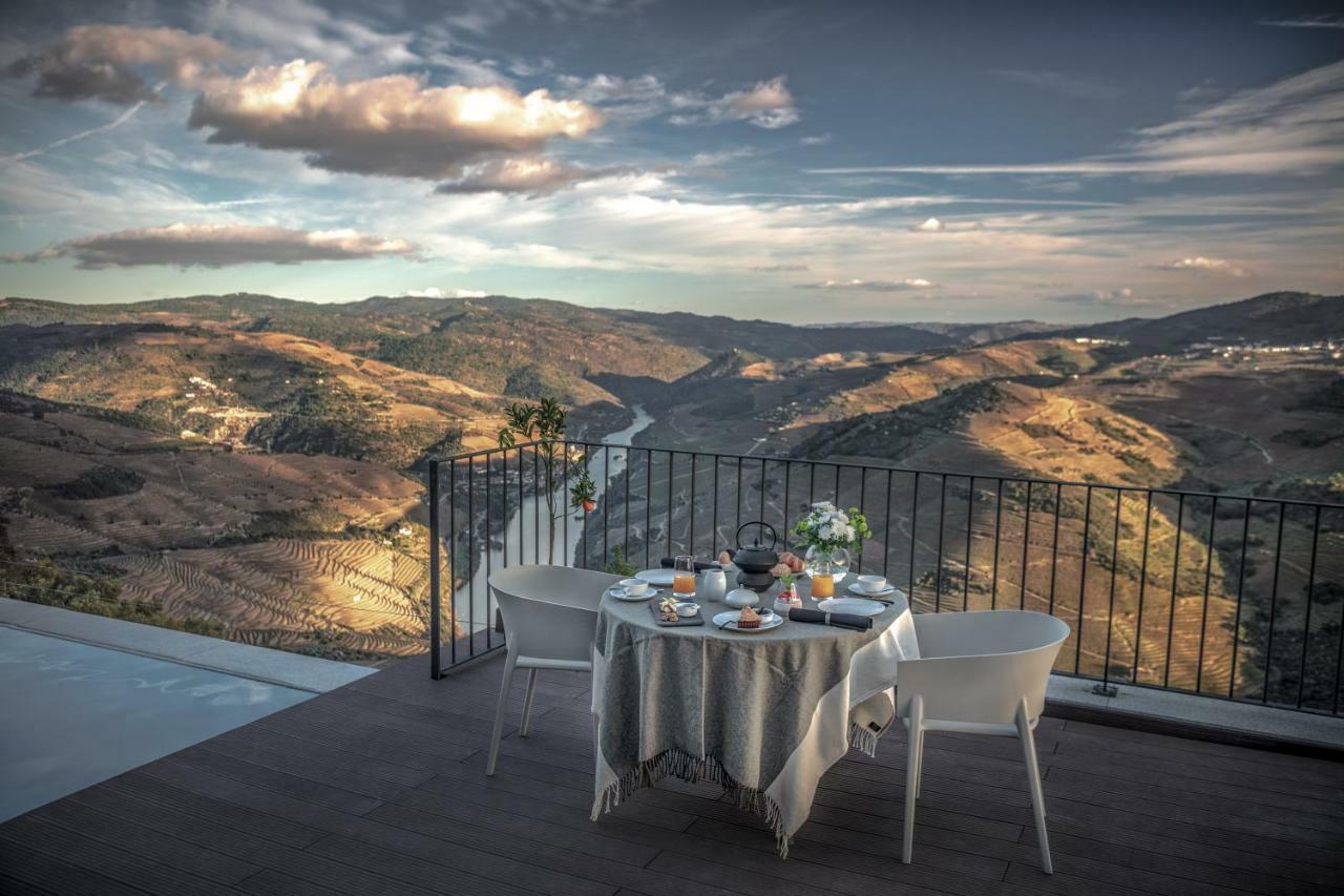 Encostas Da Baronesa Villa Alijo Bagian luar foto
