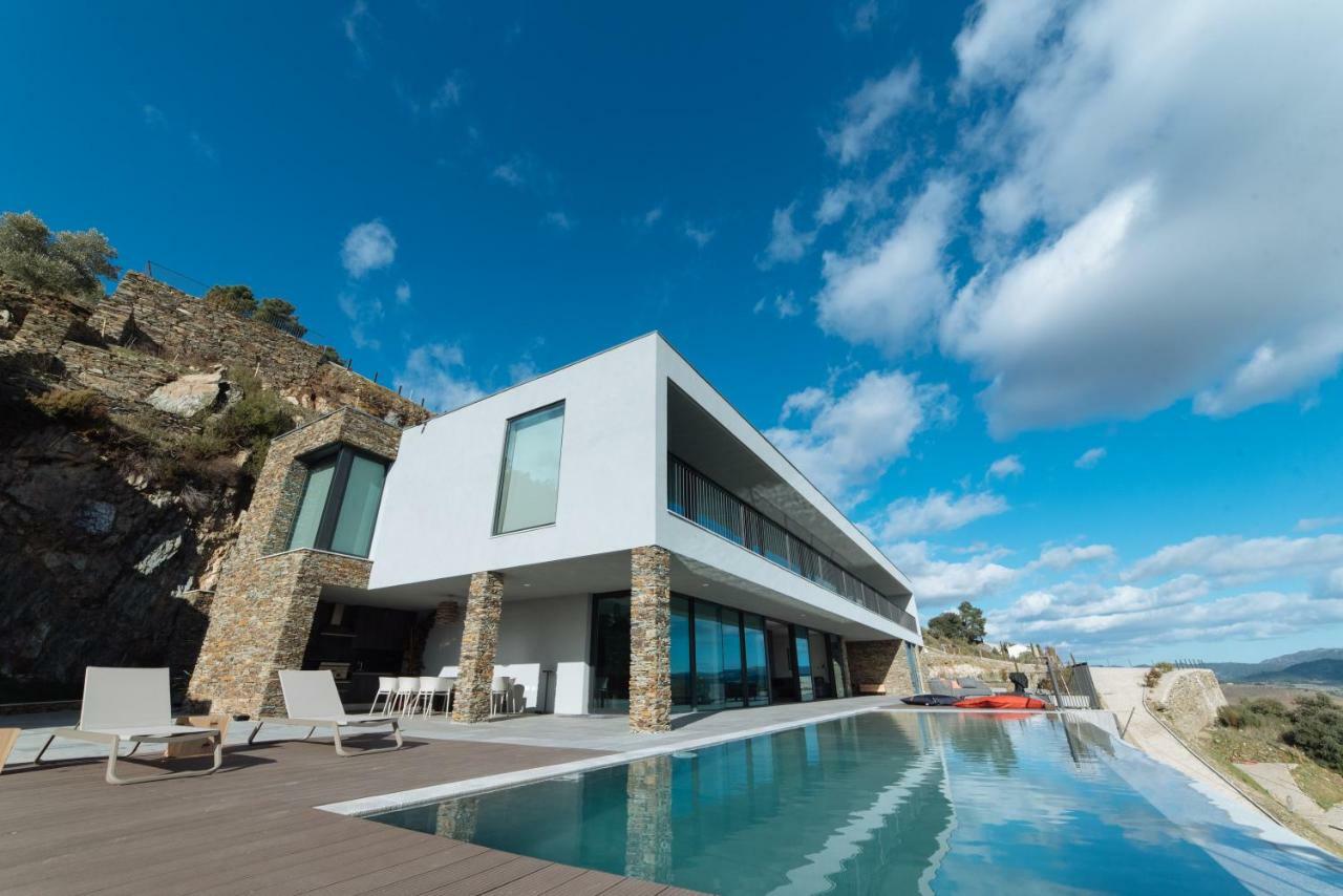 Encostas Da Baronesa Villa Alijo Bagian luar foto